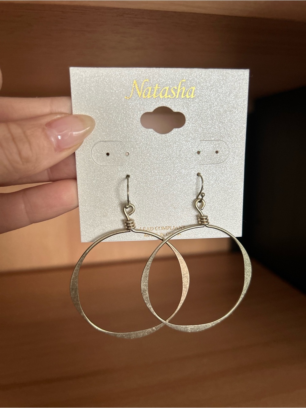 Gold Hoop Earrings